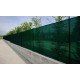 Rete ombreggiante frangivista verde rotolo 25 mt h 100 cm