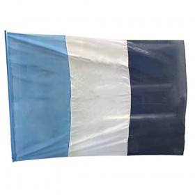 Bandiera Napoli bandiera sartoriale colori ultras