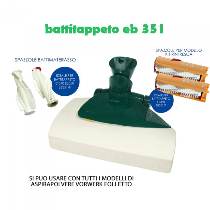 Battitappeto Eb 351 Per Folletto Vk 140 136 135 131 130