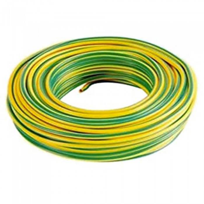 Cavo elettrico giallo verde FS17 sezioni 1,5-2,5 - 4-6 mm²